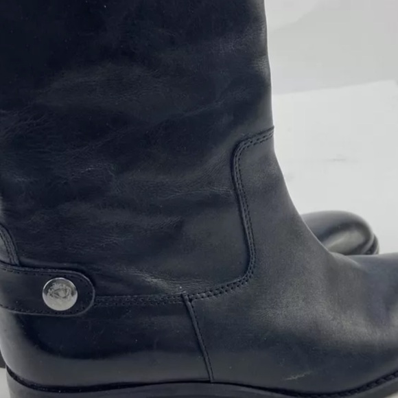 Franco Sarto black boots - Picture 1 of 13